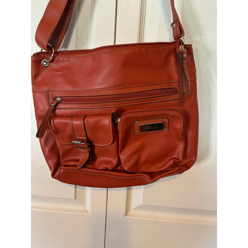 Relic Crossbody Bag Orange One Size